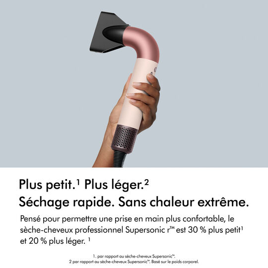 S&egrave;che-cheveux Supersonic r cheveux boucl&eacute;s &agrave; fris&eacute;s