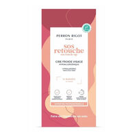 Bandes cire froide SOS Retouche visage