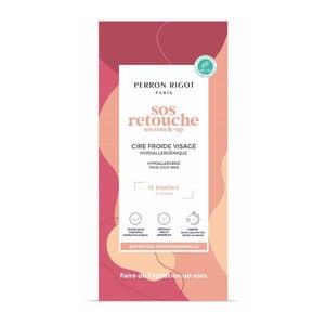 Bandes cire froide SOS Retouche visage