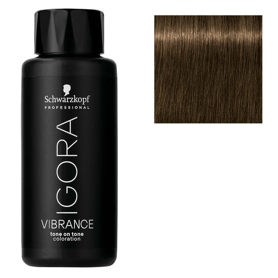 Coloration demi-permanente Igora Vibrance 6-63