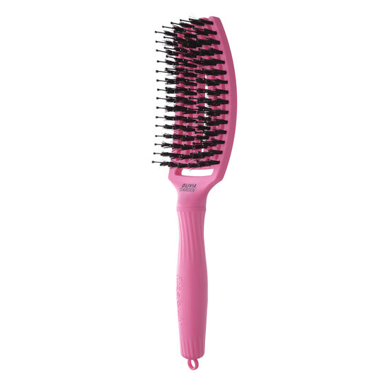 Brosse démêlante Fingerbrush édition limitée Dolce Vita pink granita