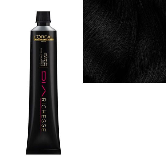 Coloration ton sur ton Diarichesse 1 Noir