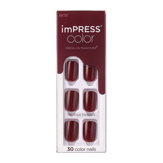Faux ongles impress color I m not a cinna