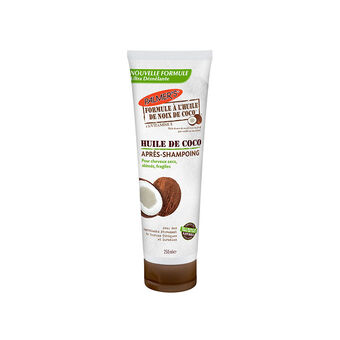 Après-shampooing pour cheveux secs à l'huile de coco