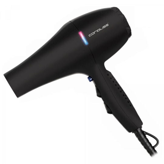 S&egrave;che-cheveux Flow + black