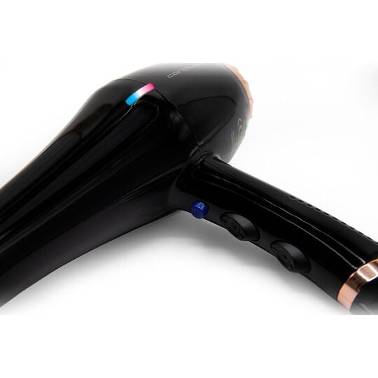 Sèche-cheveux Flow + black copper