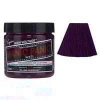 Coloration semi-permanente plum passion