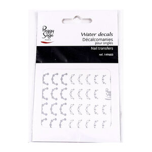 D&eacute;calcomanies pour ongles Water decals