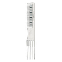 Peigne fourchette m&eacute;tallique antistatique 356