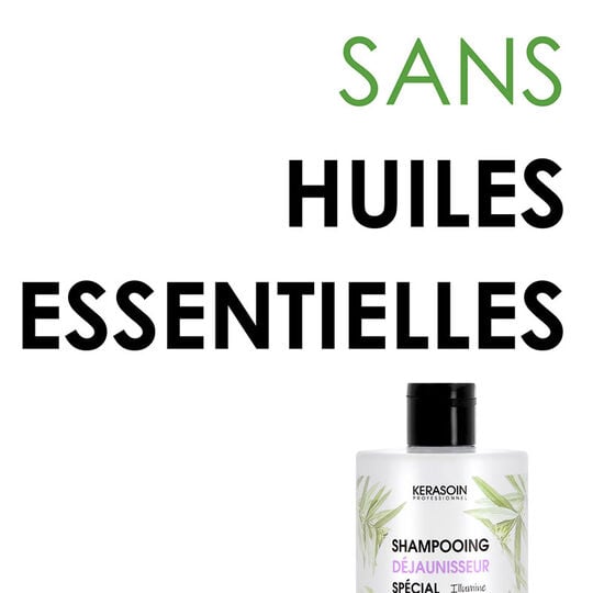 Shampooing d&eacute;jaunisseur cheveux gris & blancs Gamme Nature