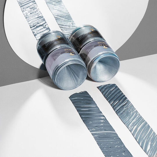 Gel color&eacute; Curl Color sassy silver