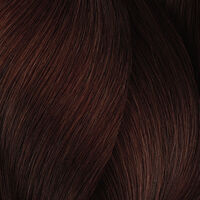 Coloration cr&egrave;me de beaut&eacute; Majirel 4.56 ch&acirc;tain acajou rouge