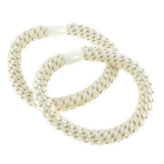 &Eacute;lastiques tiss&eacute;s sans m&eacute;tal &eacute;cru