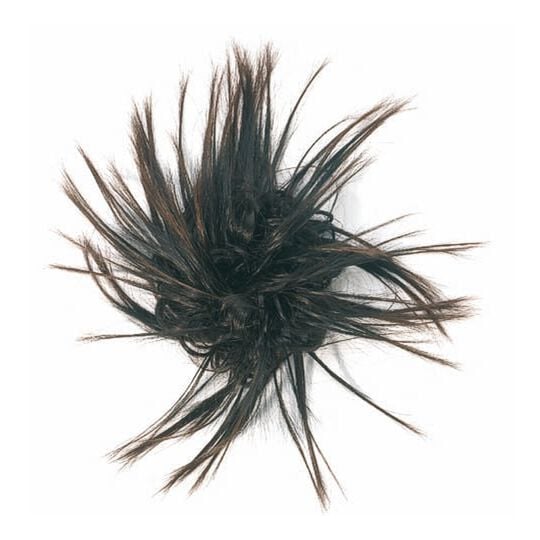 Chouchou cheveux &eacute;clat&eacute; Ch&acirc;tain Fonc&eacute;