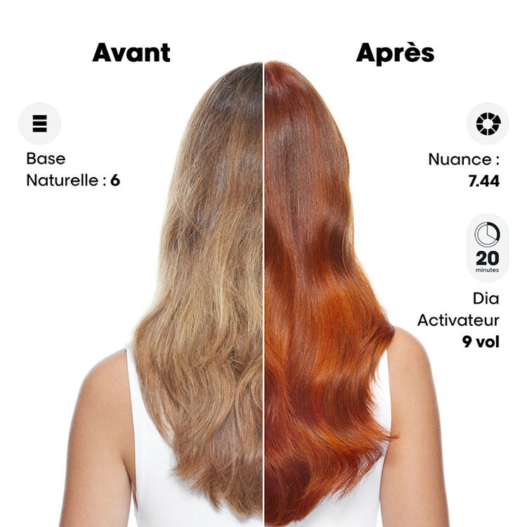 Coloration ton sur ton Dia Color clear | laboutiqueducoiffeur.com