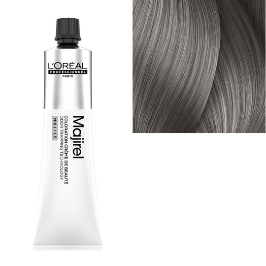 Coloration crème de beauté Majirel CC 8.1 blond clair cendré