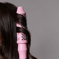 Brosse chauffante volume