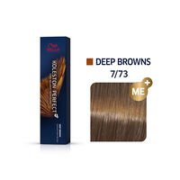 Coloration permanente Koleston Perfect Me+ 7/73 blond marron doré