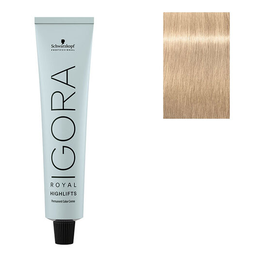Coloration permanente Igora Royal 10-0 blond tr&egrave;s tr&egrave;s clair naturel