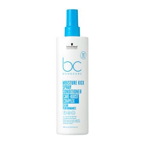 Spray-baume hydratant cheveux normaux à secs BC Moisture Kick 400 ml,  Spray-baume hydratant cheveux normaux à secs BC Moisture Kick 400 ml