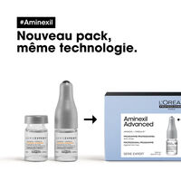 Traitement anti-chute Aminexil 42 ampoules de 6ml