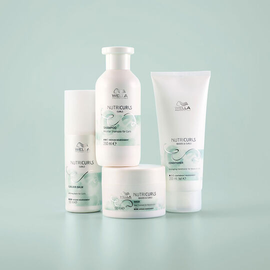 Conditionneur démêlant pour cheveux ondulés et bouclés Nutricurls