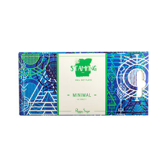 Plaque de stamping Minimal