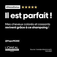 Shampooing Metal Detox 500 ml