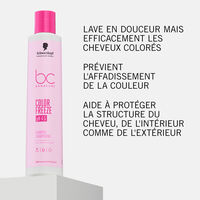Shampooing pour cheveux color&eacute;s BC Color Freeze 500ml