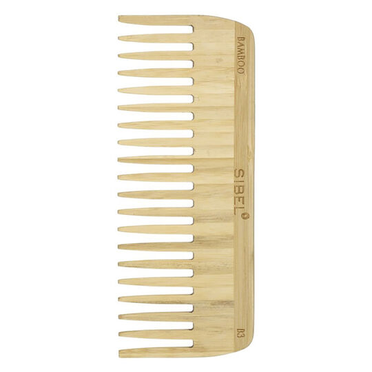 Peigne en bambou 17,8 cm