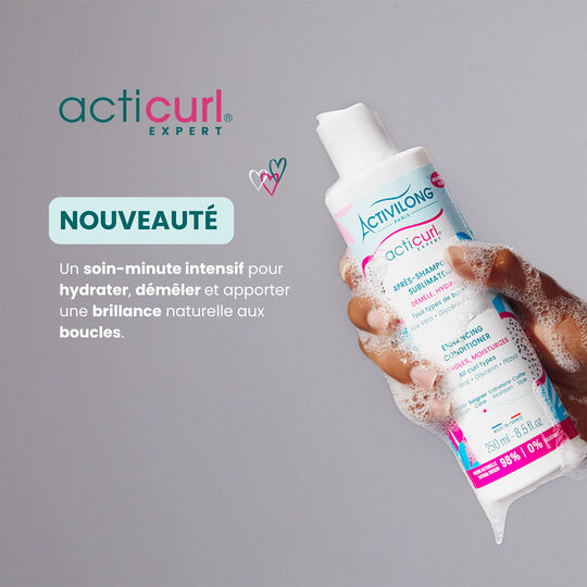 Après-shampooing sublimateur Acticurl