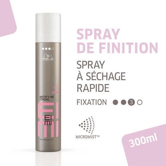 Spray &agrave; s&eacute;chage rapide Mistify Me Strong Eimi 300ml