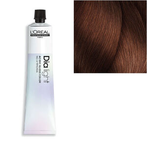 Coloration ton sur ton Dialight 6.35 blond fonc&eacute; dor&eacute; acajou
