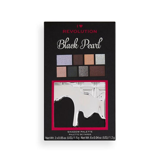 Palette ombre &agrave; paupi&egrave;res Mini Chocolate black pearl