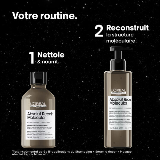 Coffret duo Absolut Repair Molecular &eacute;dition limit&eacute;e Meteora