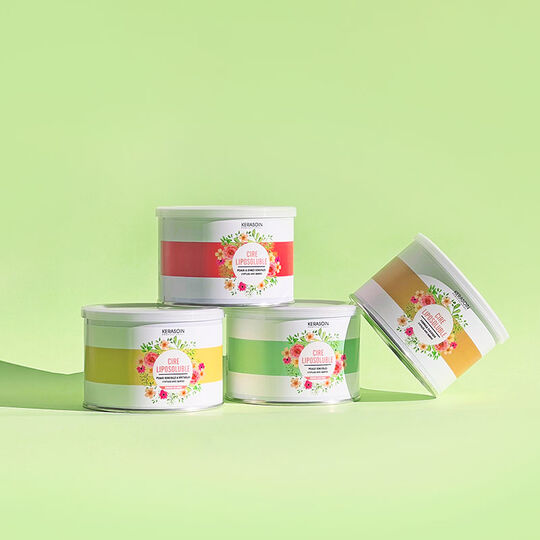 Pot de cire peaux sensibles argan 400ml