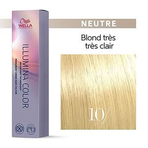 Illumina color 10/ blond tr&egrave;s tr&egrave;s clair naturel