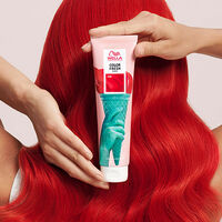 Masque Color Fresh nuance audacieuse red