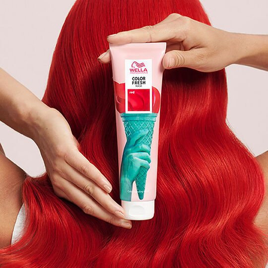 Masque Color Fresh nuance audacieuse red