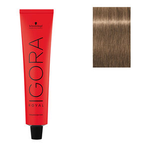 Coloration permanente Igora Royal 8-00 blond clair naturel extra,  Coloration permanente Igora Royal 8-00 blond clair naturel extra