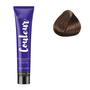 Coloration permanente The Couleur 6.45 Blond Fonc&eacute; Cuivr&eacute; Acajou