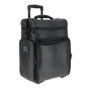 Valise trolley souple noire