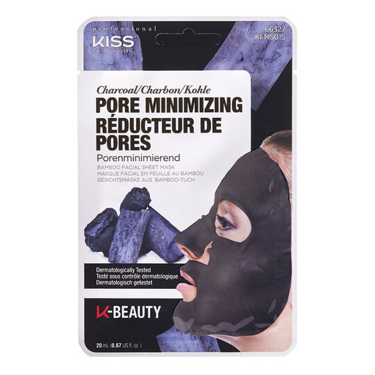 Masque visage au charbon Purifiant