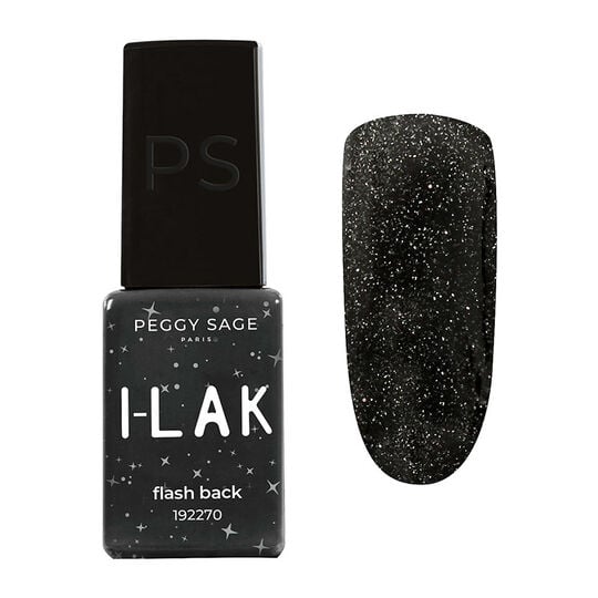 Vernis semi-permanent I-Lak mini flash black