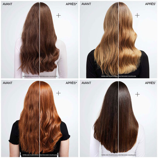 Shampooing doux couleur Acidic Color Gloss 500ml rechargeable