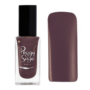 Vernis à ongles violet infinity