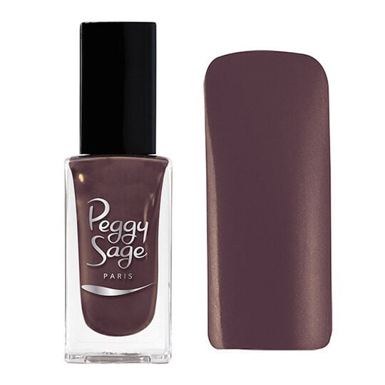 Vernis à ongles violet infinity