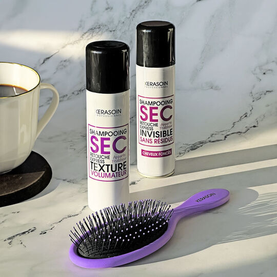 Shampooing sec invisible parfumé