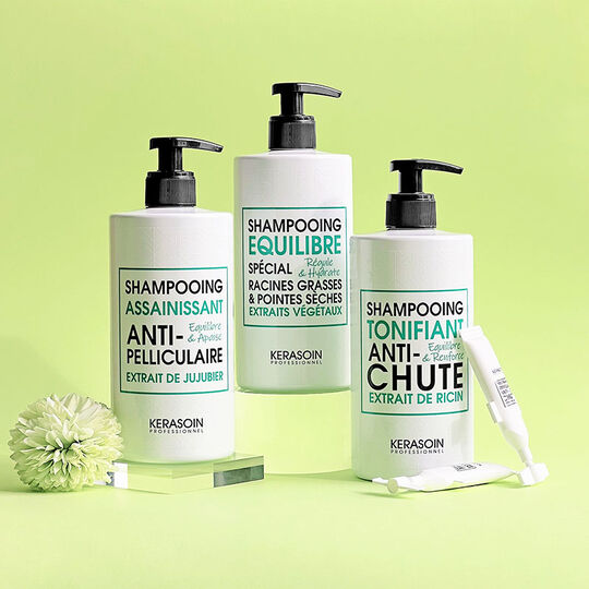 Programme anti-chute 8 ampoules