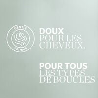 Shampooing micellaire pour cheveux boucl&eacute;s Nutricurls 1000ml